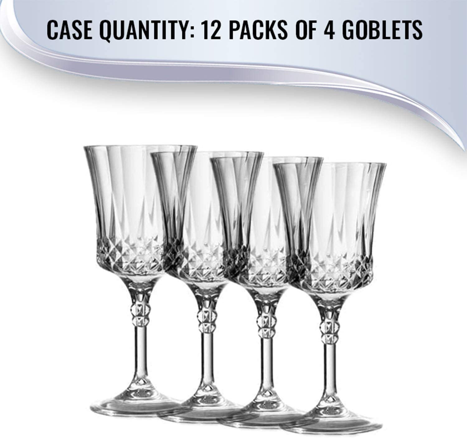 Clear Pet Wine Glass Crystal Glassware Champagne Glasses Flutes Goblet Wine  Glasses Plastic Goblets - China Bottle and Cup price