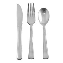 Dynasty Collection Plastic Silver Forks Tablesettings Blue Sky   