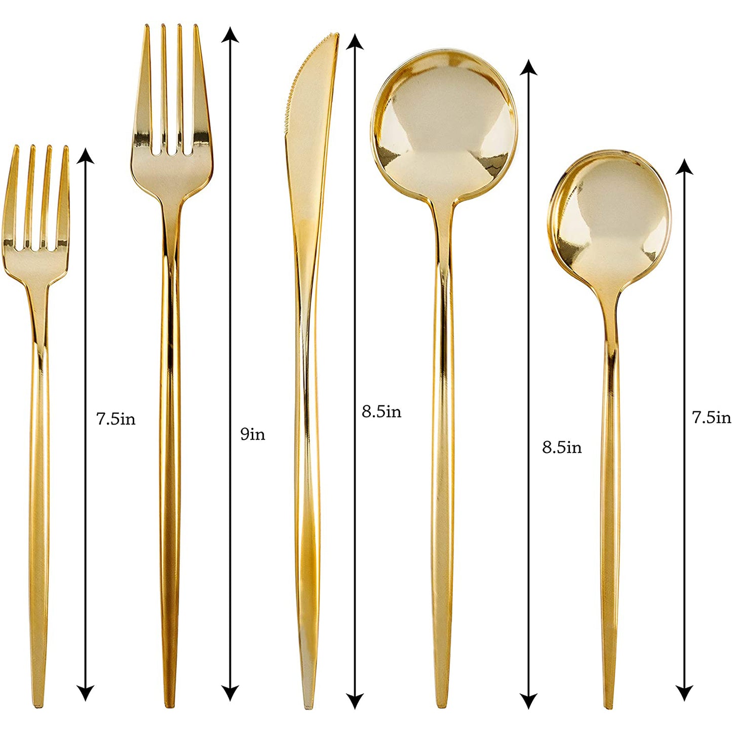 Antique Gold Floral Dinner Plates. Elegant Wedding Dinner Plates, Salad Plates, Forks, Spoons, Knives,Cups Plates Blue Sky   