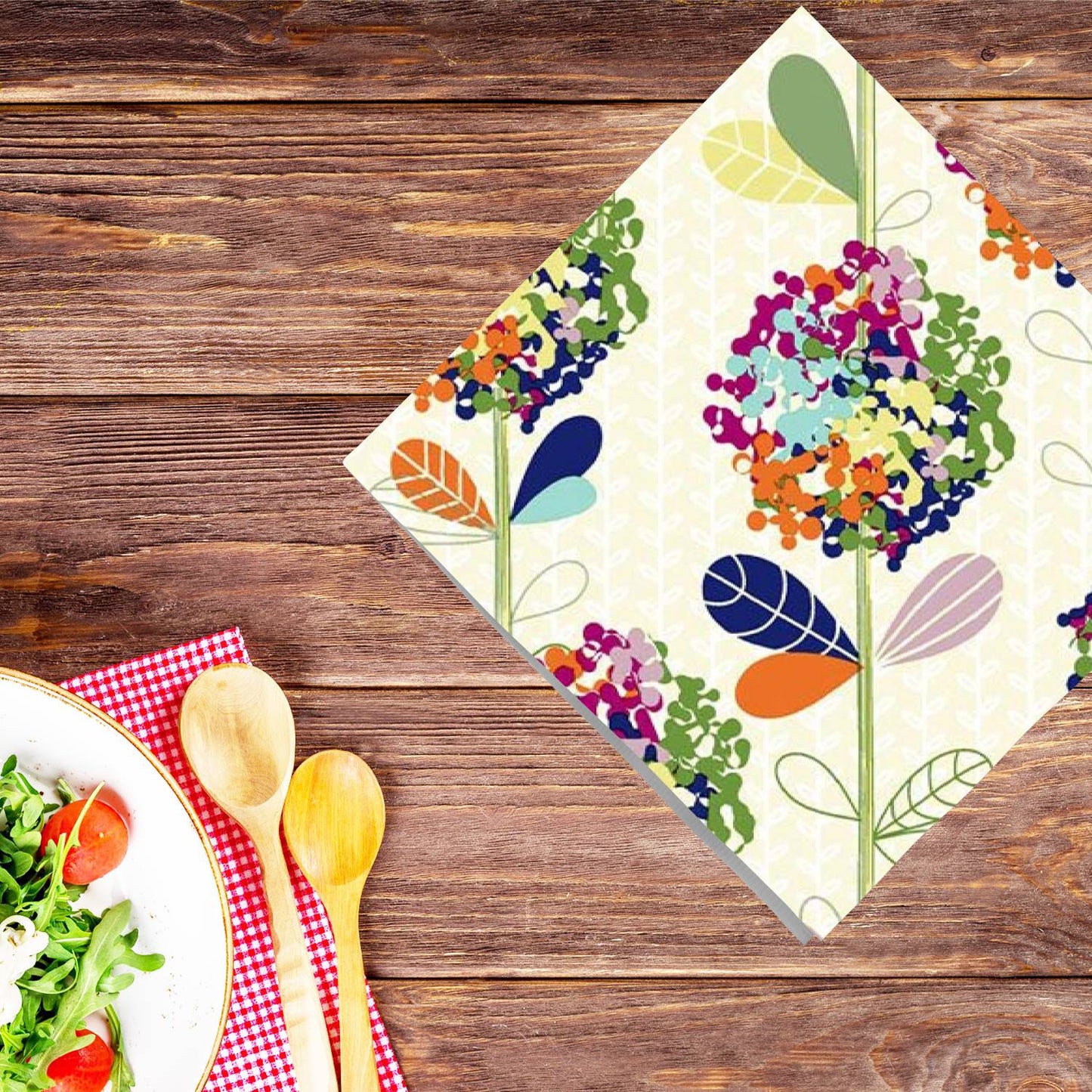Ball of Blooms Disposable Lunch Paper Napkins 20 Ct Tablesettings Nicole Fantini Collection   