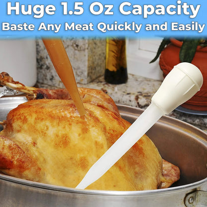 Disposable & Durable Extra Large Oval Turkey Roaster Pans Set 5PC Disposable VeZee   