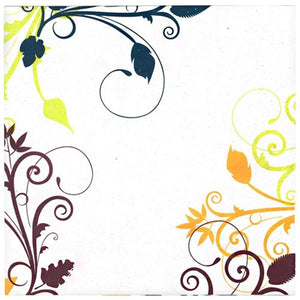 Bella Vite Multicolor Beverage Napkins 75 count Tablesettings Hanna K Signature   