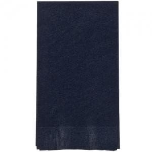 Black Guest Towels Napkins Party Dimensions   