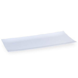 Pearl 13''X 6.25'' Rectangular Plastic Condiment Tray Serverware Lillian   