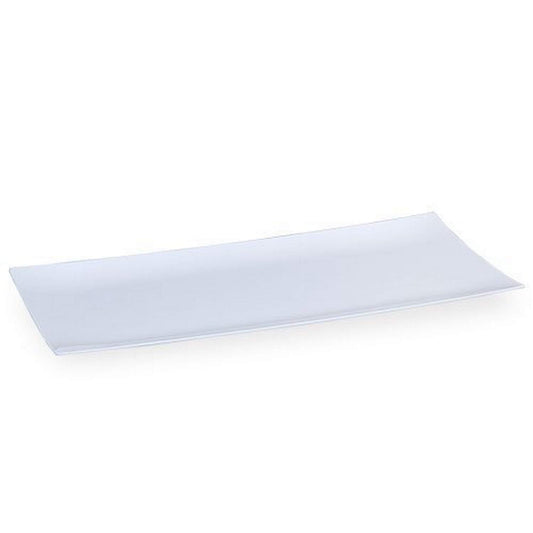 Clear Oval Plastic Tray 14'' X 21