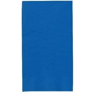 Blue Guest Towels Napkins Party Dimensions   