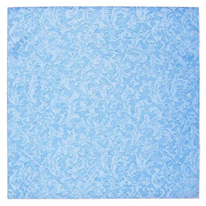 SALE Blue Texture Beverage Napkins 40 count  Lillian   