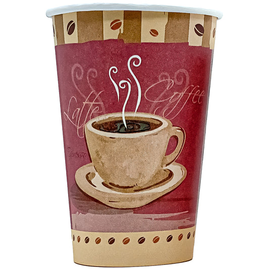 Heaven Poly-Paper 16 oz. Hot/Cold Cups Paper Cups Nicole Collection   