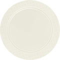 Charger Diamond Design Plates Cream 13
