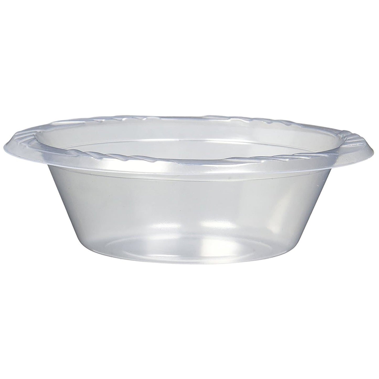 Clear lightweight Plastic Soup Bowls 12oz Bowls Blue Sky   
