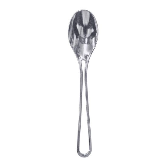 SALE Modern Collection Contemporary Handle Design Spoons Silver 20 count  Decorline   