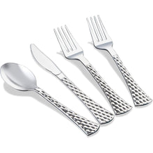 Whisk Collection Dinner Plate White & Silver Tableware Package Plates Decorline   