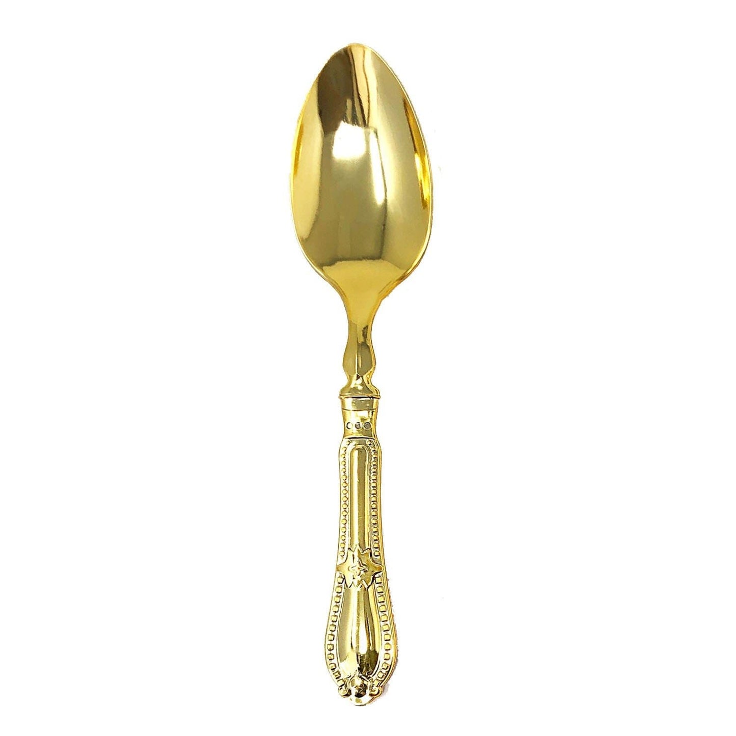 SALE Luxury Baroque Collection Gold Spoons 12 count Tablesettings Decorline   