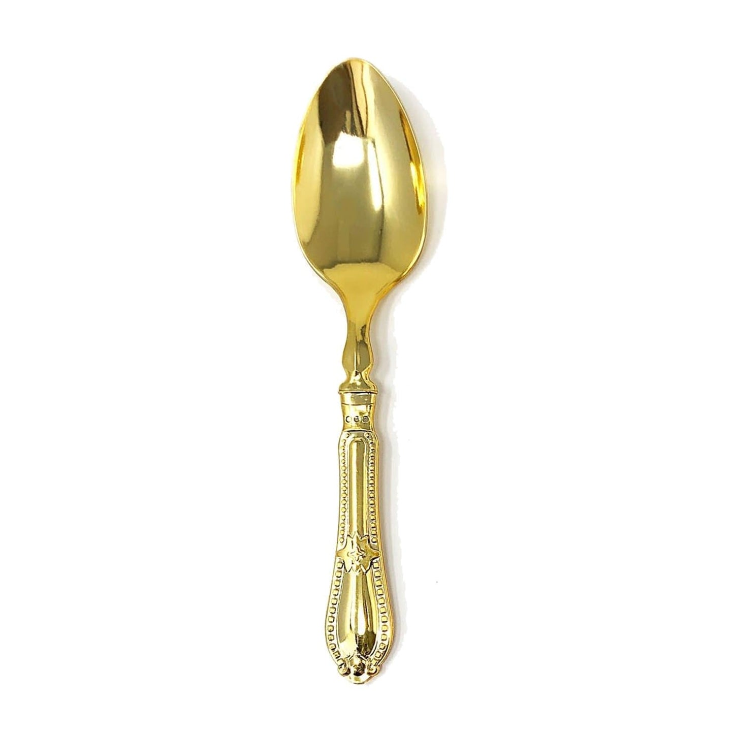 SALE Luxury Baroque Collection Gold Tee Spoons 12 count Tablesettings Decorline   