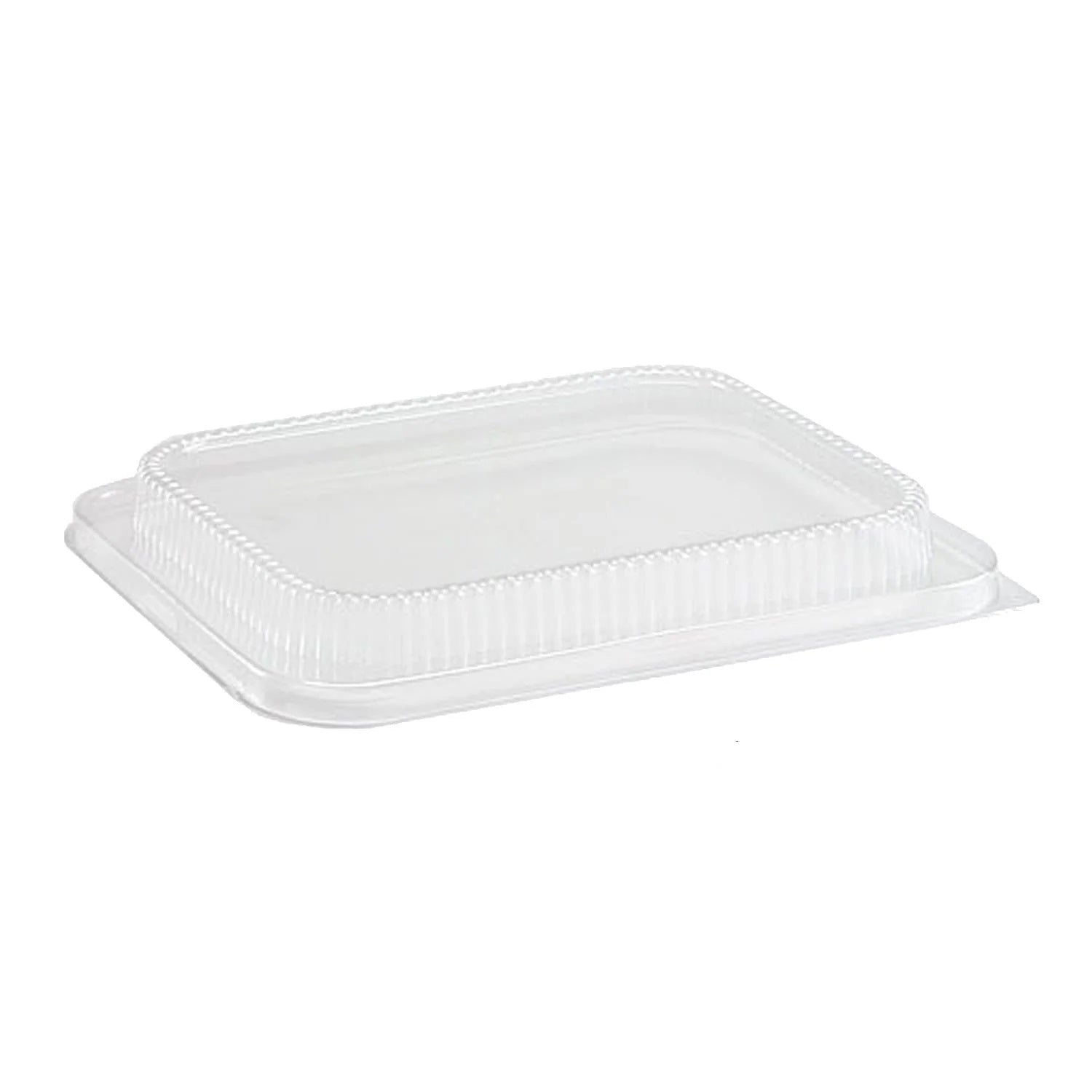 Disposable Heavy Weight 9×13 Half Size Aluminum Pans with Dome lids|  VeZee   