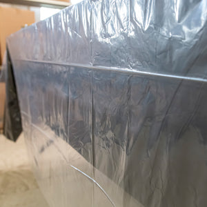 K&C Clear Heavy Duty Plastic Tablecloth 66X108 Tablesettings OnlyOneStopShop   