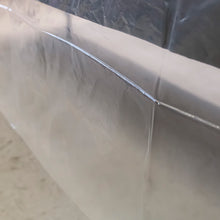 K&C Clear Heavy Duty Plastic Tablecloth 66X108 Tablesettings OnlyOneStopShop   