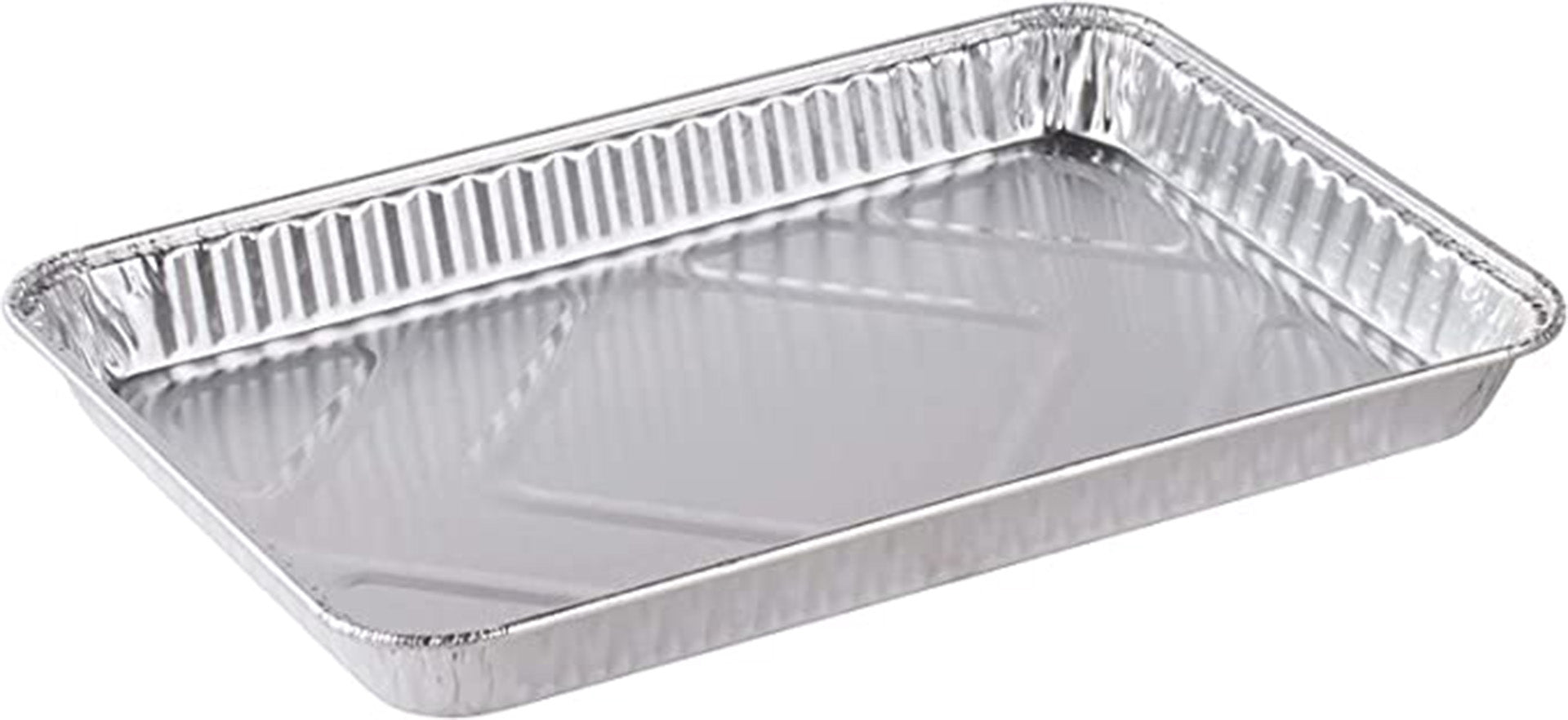 Disposable Aluminum Foil Cookie Sheet with Dome Lid, 17-5/8 x 12-13/16 |  25 Ct.