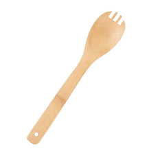 Vezee Bamboo Fork 12" Serverware Nicole Fantini Collection   