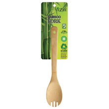 Vezee Bamboo Fork 12" Serverware Nicole Fantini Collection   