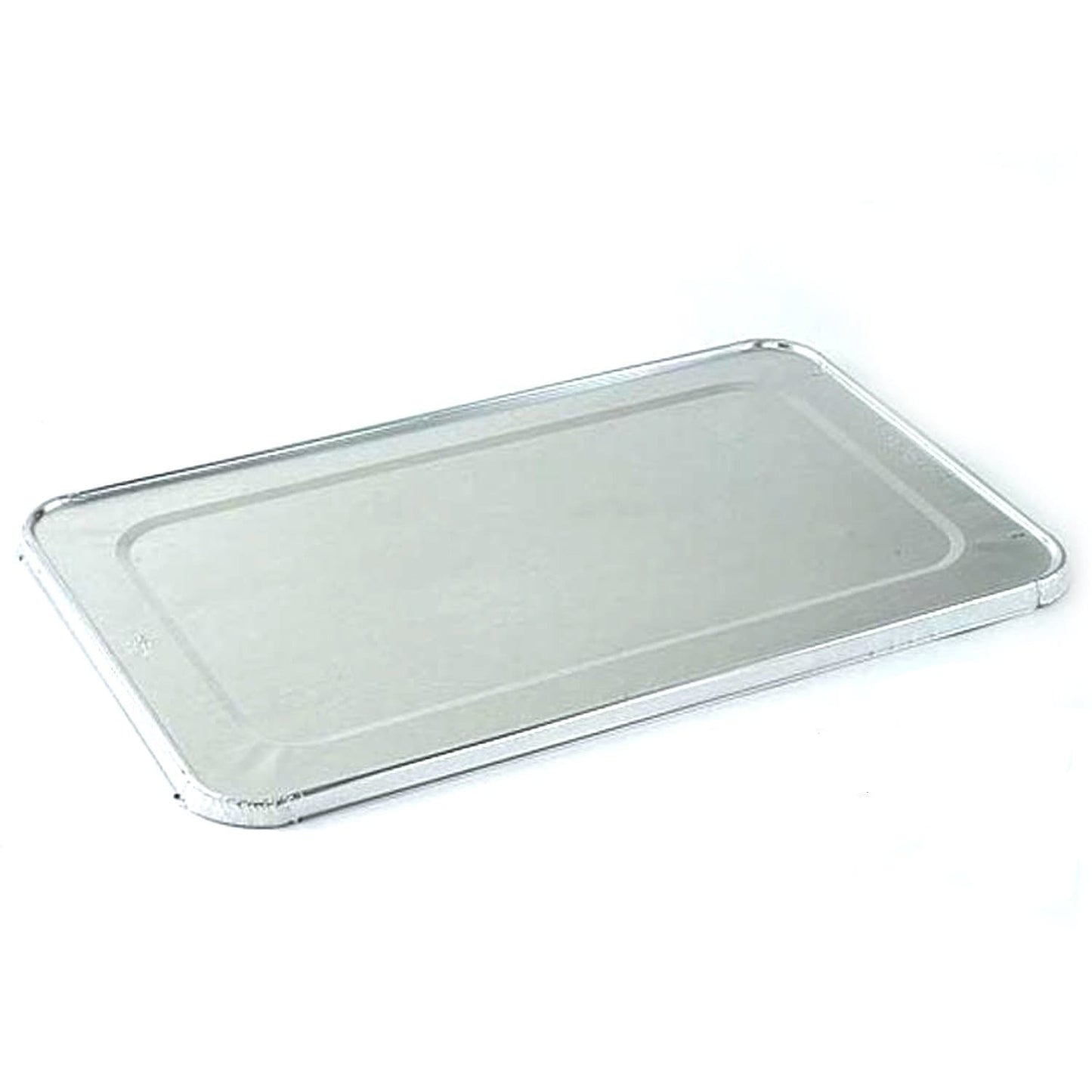 Full Sized Disposable Aluminum Lid for Deep Roster 20.75" X 12.75" X 1.2" Disposable VeZee   