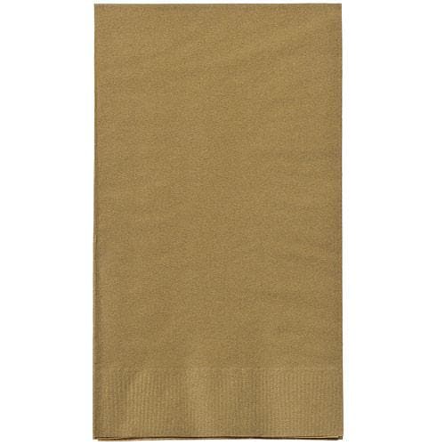 Gold Guest Towels Napkins Party Dimensions   