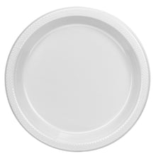 Hanna K. Signature heavy weight Plastic Plates White 10" Plastic Plates Hanna K Signature   
