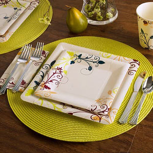 Hanna K. Signature Polished Plastic Soupspoons Silver Silverware Hanna K Signature   