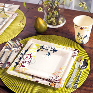 Bella Vite Multicolor Bistro Napkins 14 count Tablesettings Hanna K Signature   