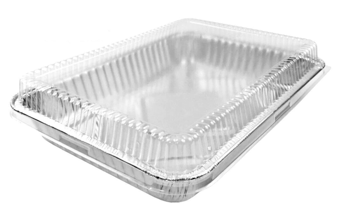 Jetfoil Disposable HEAVY WEIGHT 9×13 Half Size Aluminum Pans with