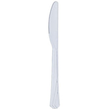 Hanna K. Signature Heavy Plastic Knife Clear Cutlery Hanna K Signature   