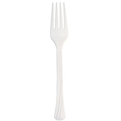 Hanna K. Signature Heavyweight Pearl Plastic Fork Cutlery Hanna K Signature   