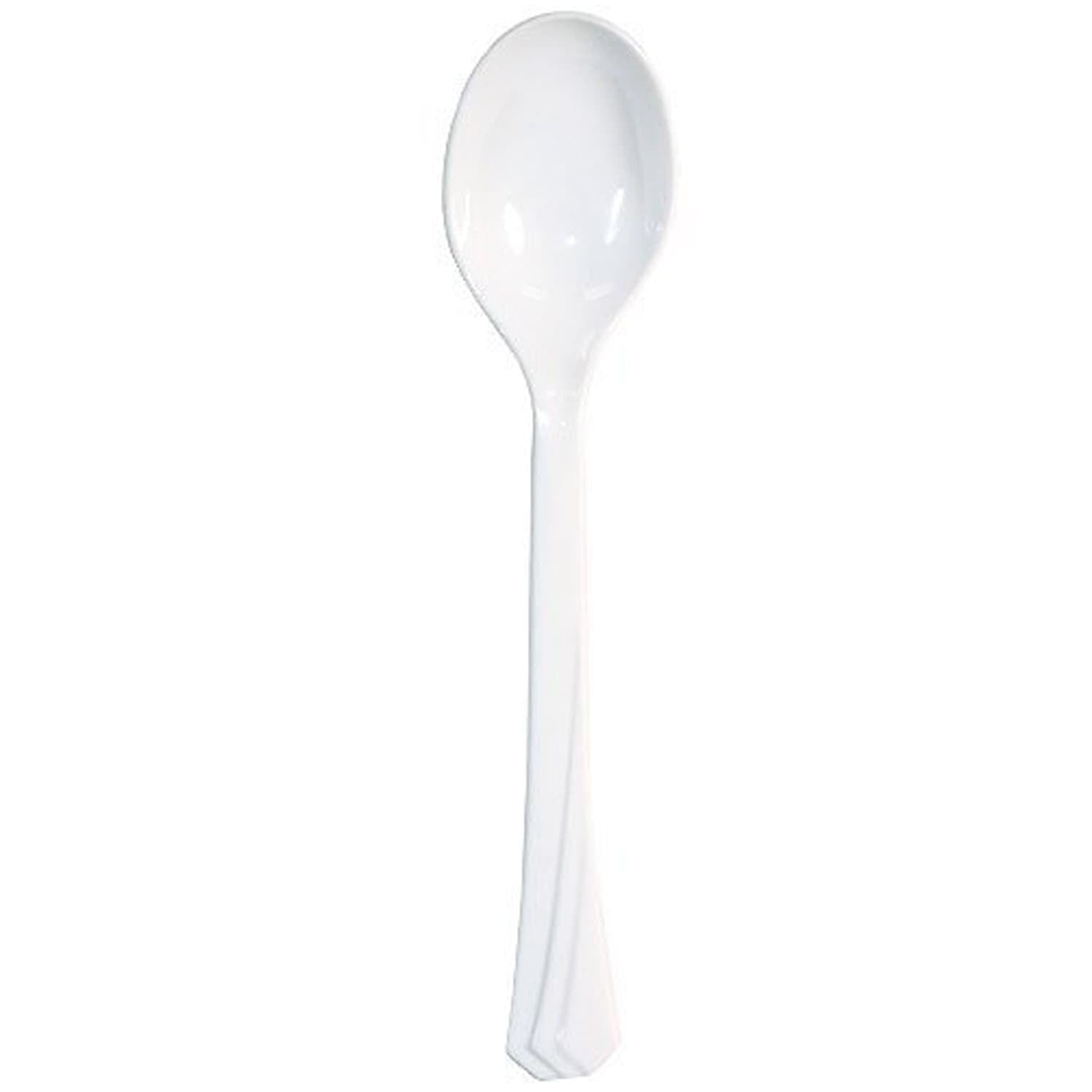Hanna K. Signature Heavyweight Pearl Plastic Soupspoon Cutlery Hanna K Signature   