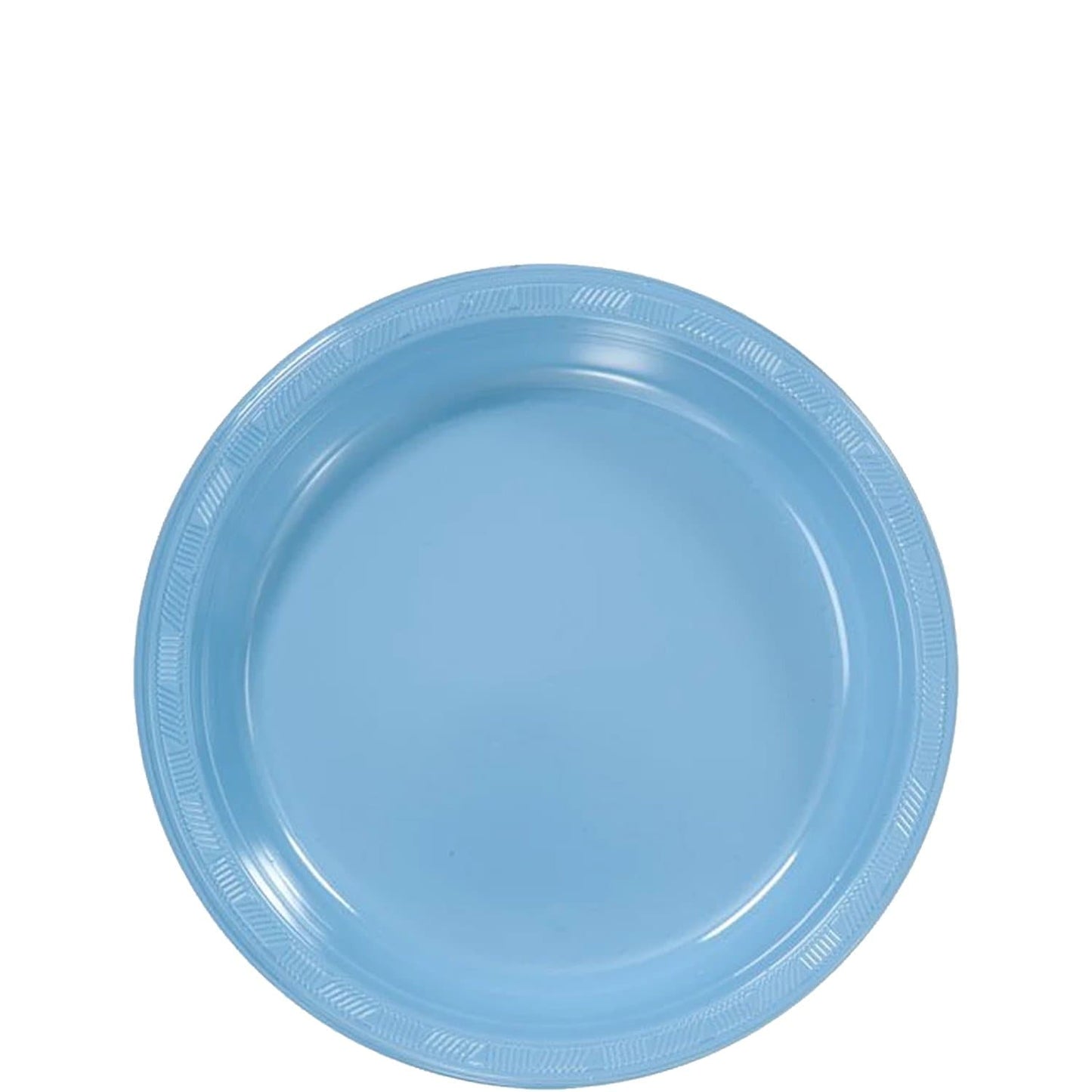 SALE Hanna K. Signature Plastic Plate Light Blue 7" 50 count  Hanna K Signature   