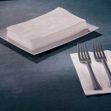 Premium White Napkins 1/8 Fold Dinner Napkin Value Pack Napkins OnlyOneStopShop   