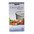 Blue Sky Crock Pot Liner Large  5-6 quarts 14x18x4 Disposable Blue Sky   