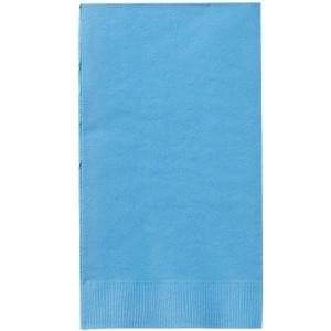 SALE Light Blue Guest Towels 16 count  Party Dimensions   