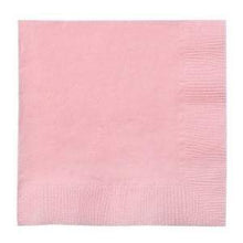 Light Pink Beverage Napkins Napkins Party Dimensions   