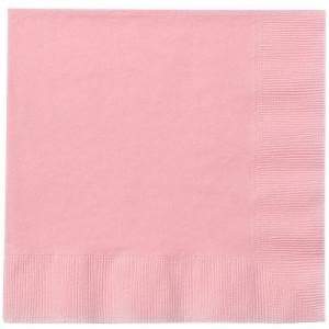 Light Pink Lunch Napkins Napkins Party Dimensions   