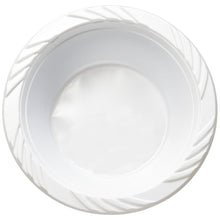 Case of Plastic - 18 oz. - Disposable - Lightweight - White - Extra Large Soup Bowls | 800 ct. Bowls Blue Sky   