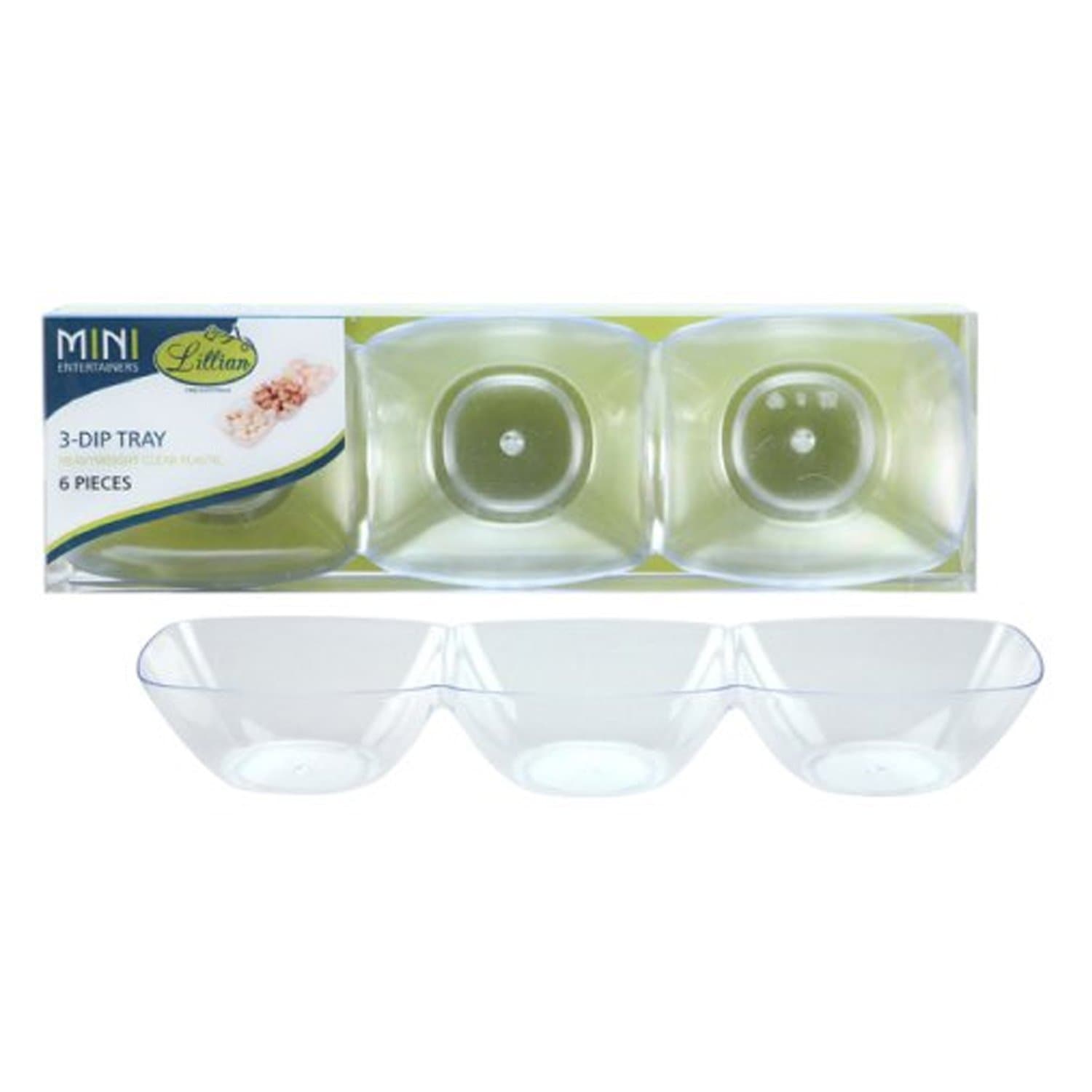 https://onlyonestopshop.com/cdn/shop/products/Lillian-Tablesettings-6-Count-Mini-Plastic-Clear-3-Dip-Dish-Lillian-1603927017.jpg?v=1691164257&width=1946