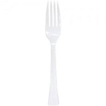 Lillian Tablesettings Extra Strong Quality Pearl Premium Plastic Forks Cutlery Lillian   