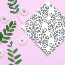 Metallic #5 Disposable Lunch Paper Napkins 20 Ct Tablesettings Nicole Fantini Collection   
