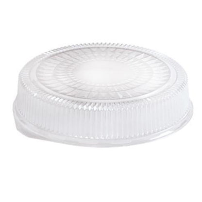 16" Clear Plastic Dome Lid Disposable Nicole Collection   