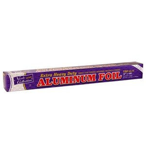 Nicole Home Collection Aluminum Foil Roll 18" 150 SQ FT Disposable Nicole Collection 1 PACK  