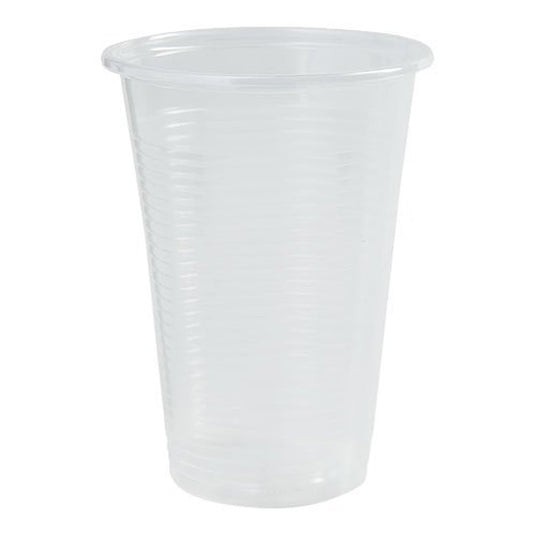 Nicole Home Collection Everyday Transparent Plastic Cup 7 oz Cups Nicole Collection   