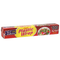 Nicole Home Collection Plastic Wrap Clear 100 Sq Feet Disposable Nicole Collection   