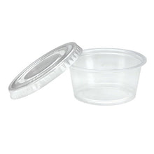 Nicole Home Collection Portion Cups with Lids Clear 2 oz Food Storage & Serving Nicole Collection   