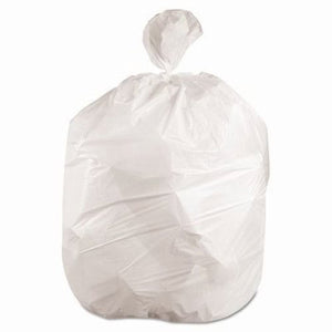 Nicole Home Collection Clear Trash Bags with Ties 30 gal Garbage Bags Nicole Collection   