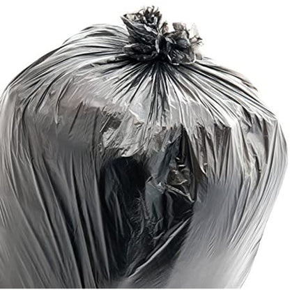 Nicole Home Collection Drawstring black Trash Bags, 30 gal Garbage Bags Nicole Collection   